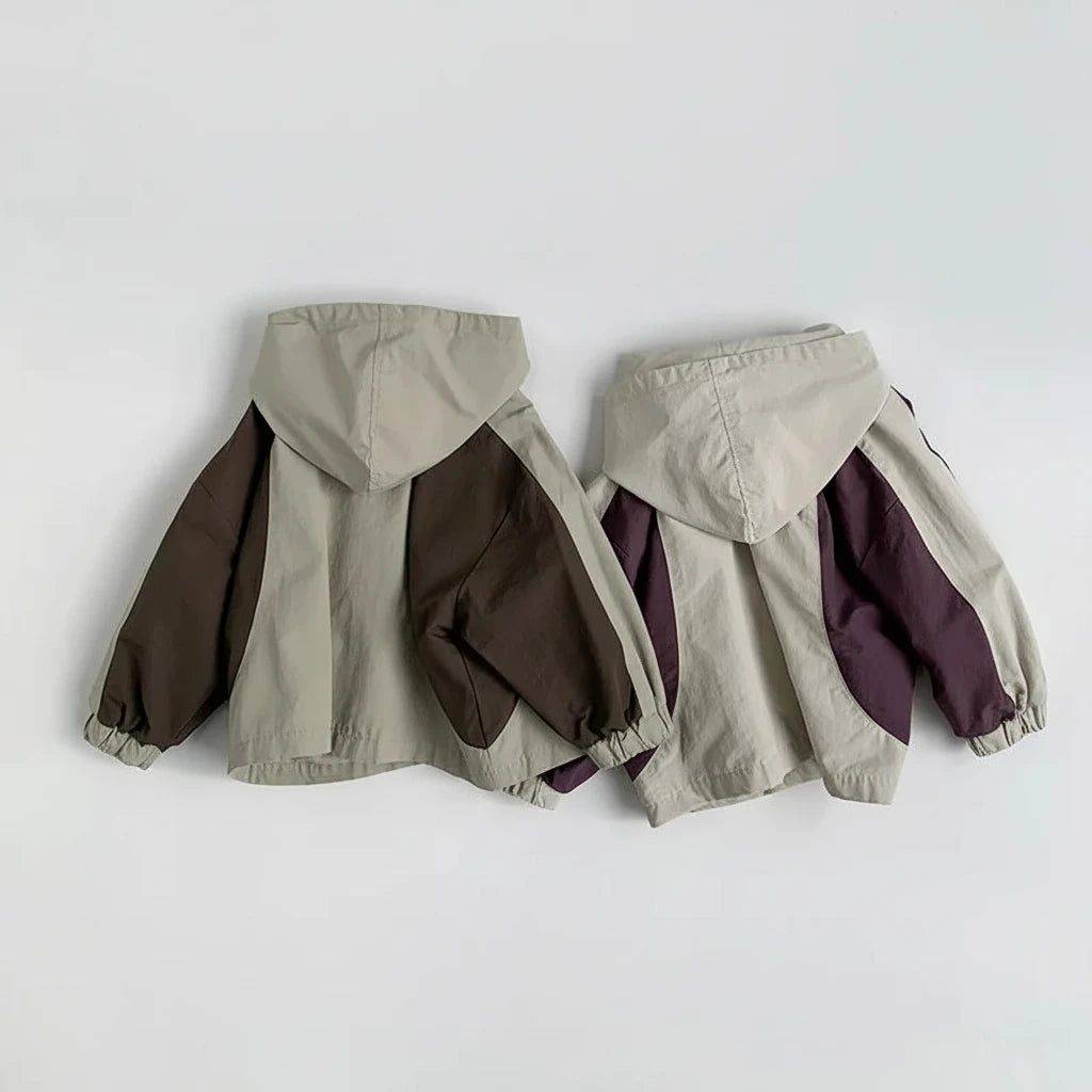 Parka à capuche