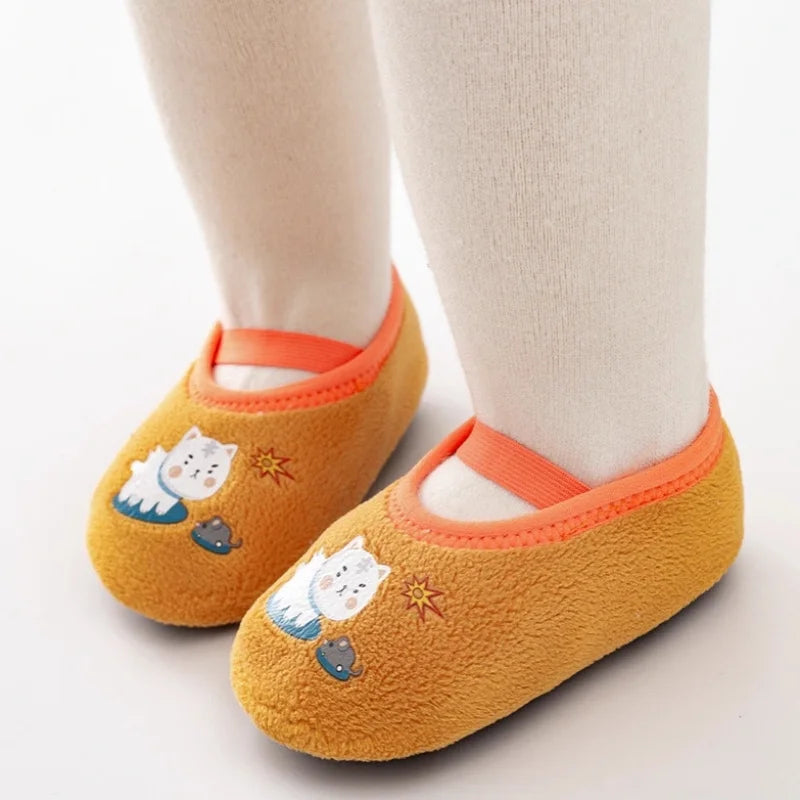 Chaussures antidérapantes Première marche