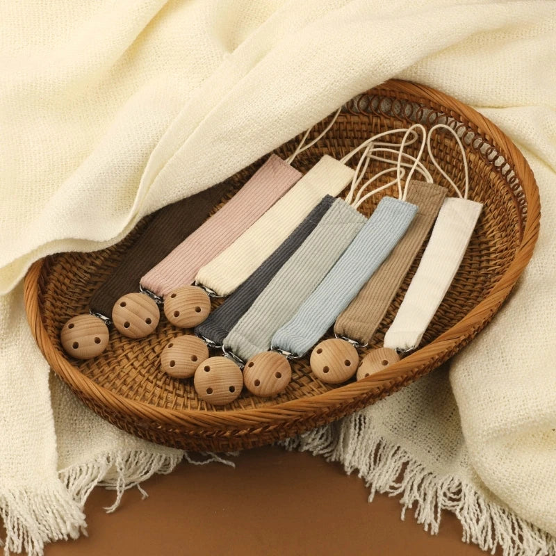 Attache-Sucette en velours