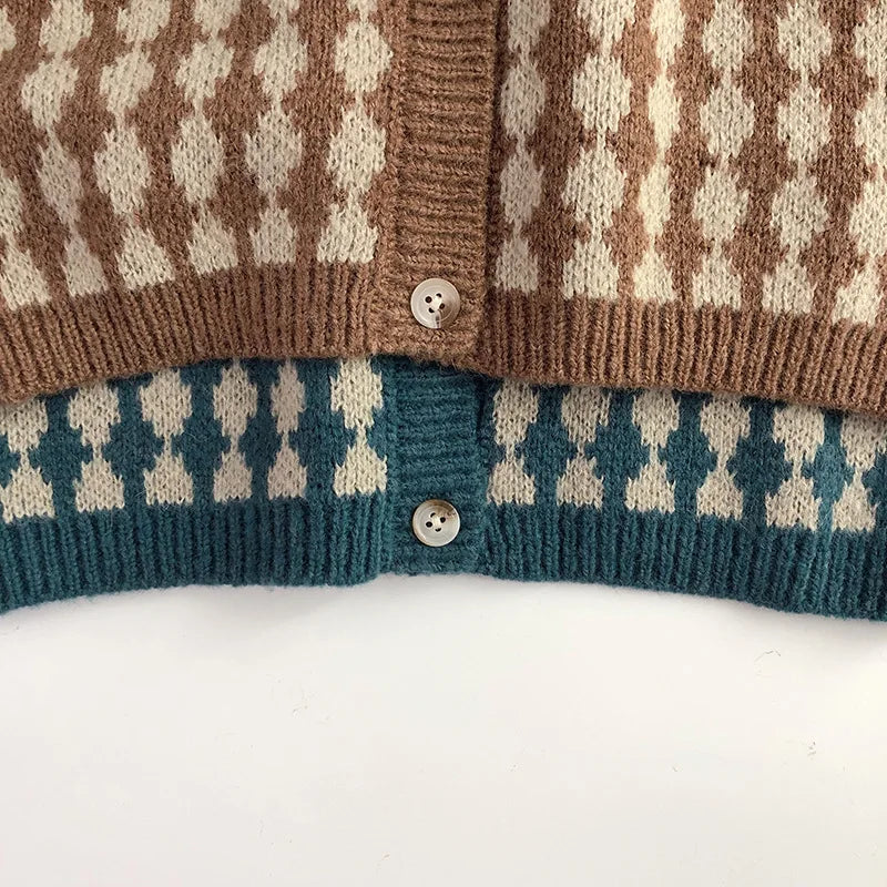 Cardigans en tricot