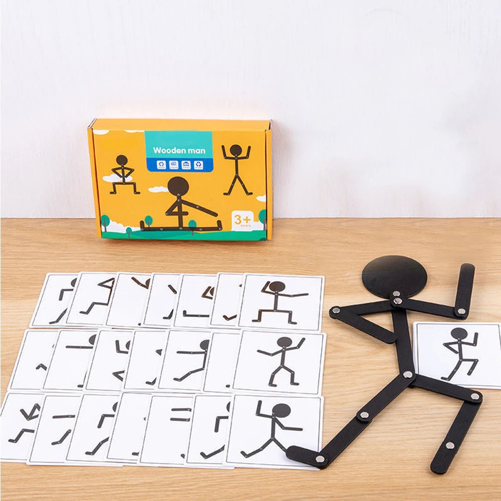 Jouets Montessori en bois