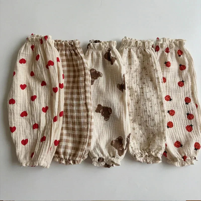Pantalons en coton biologique