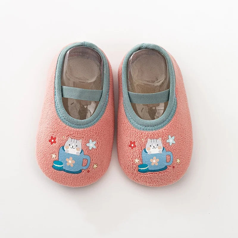 Chaussures antidérapantes Première marche