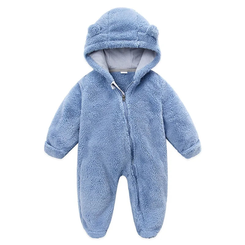 Combinaison en peluche