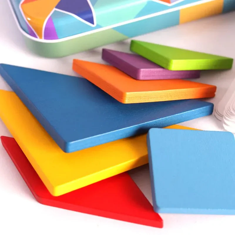 Jouets de Puzzle en bois pour enfants,