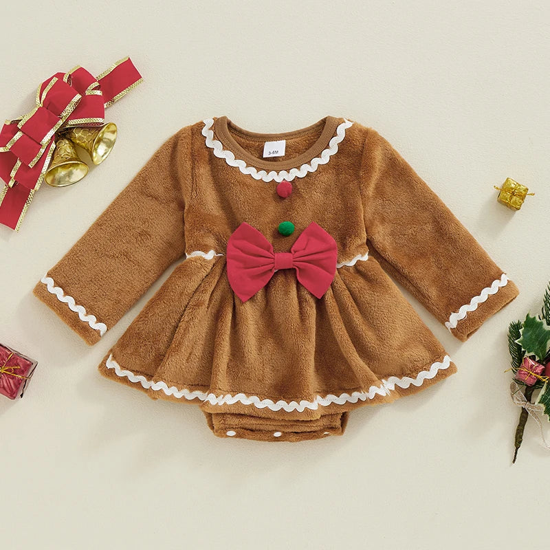 Robe barboteuse de noël
