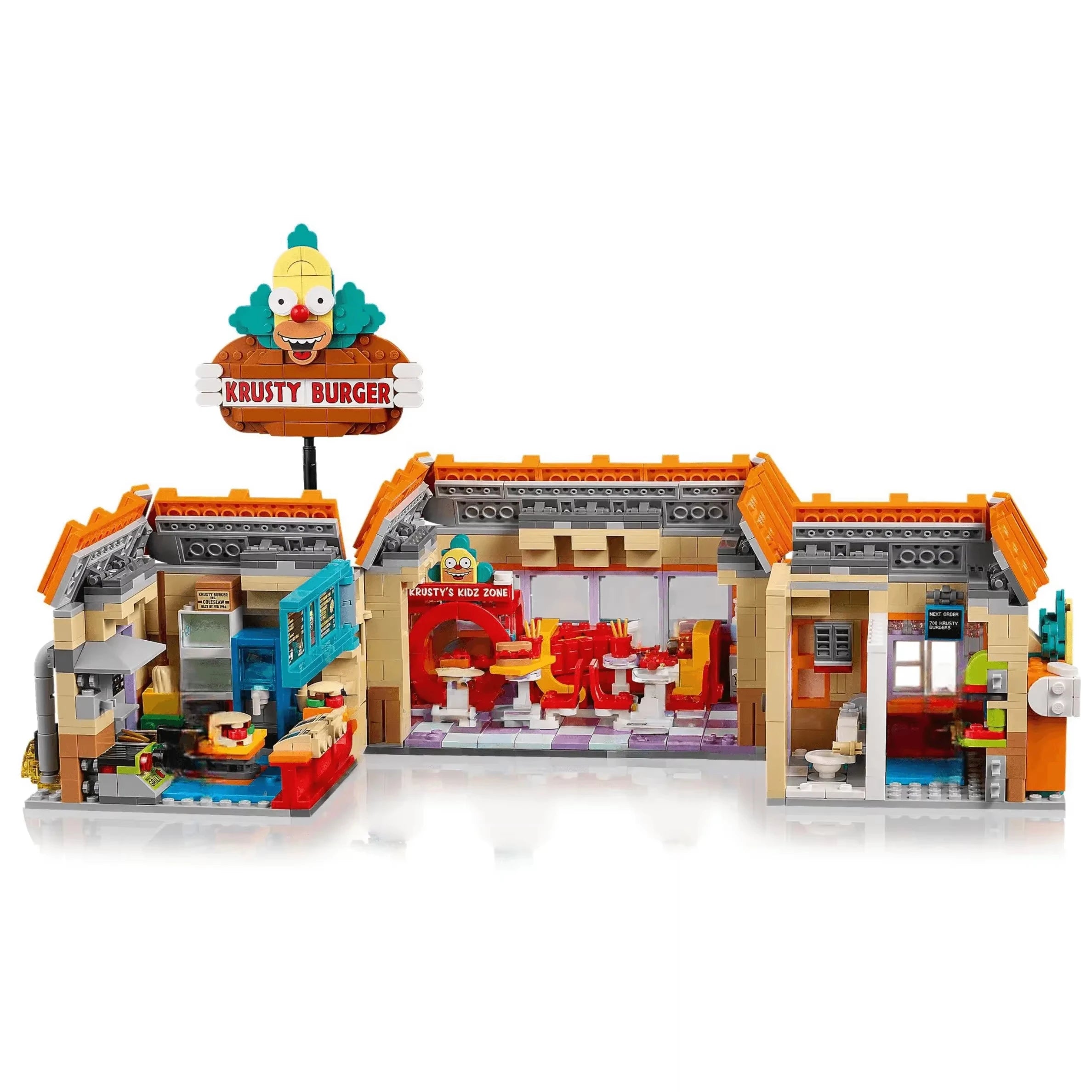 Blocs de construction Simpson