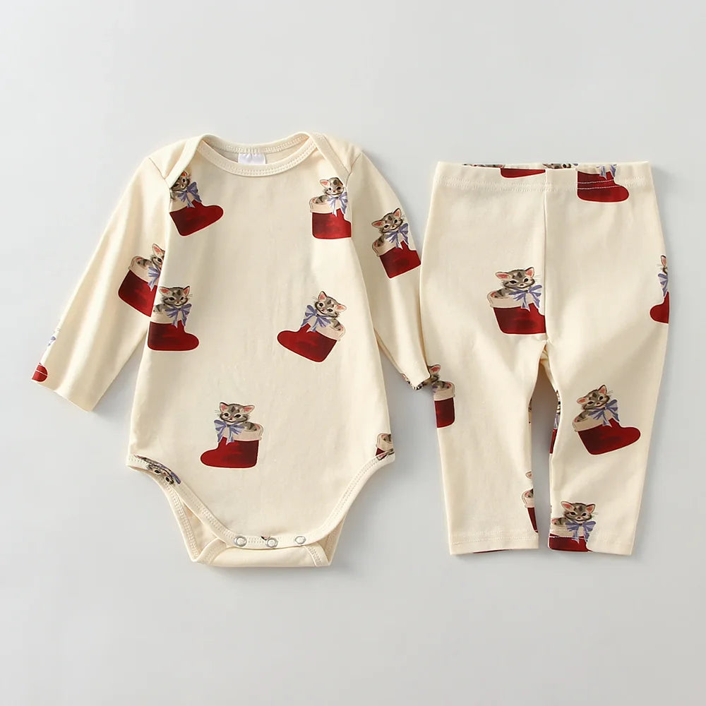 Ensemble bébé - body et botte