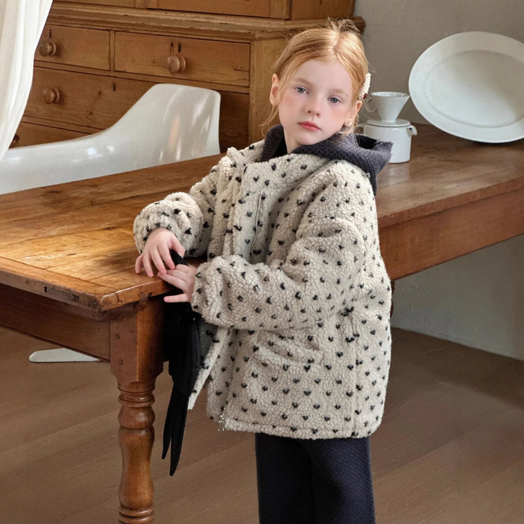 Veste en peluche