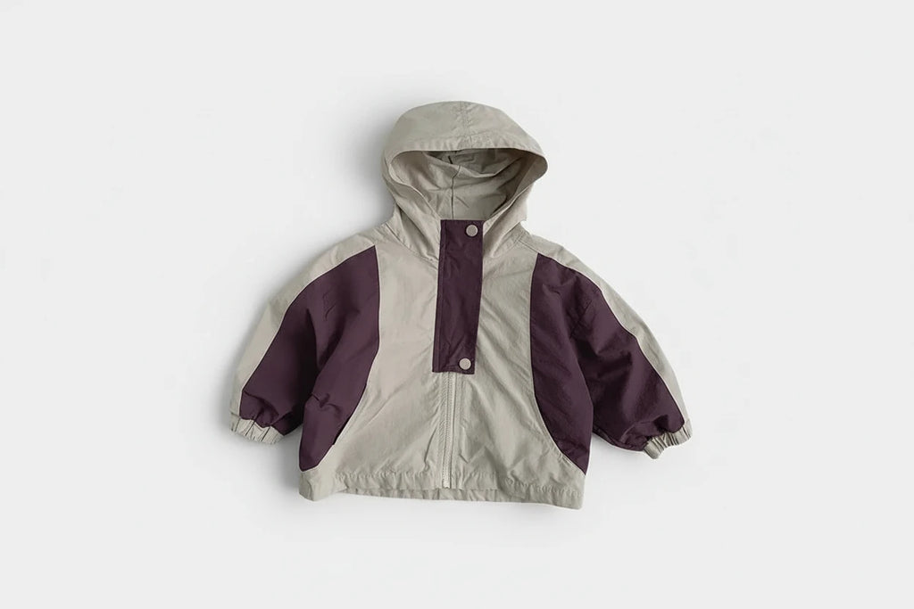 Parka à capuche