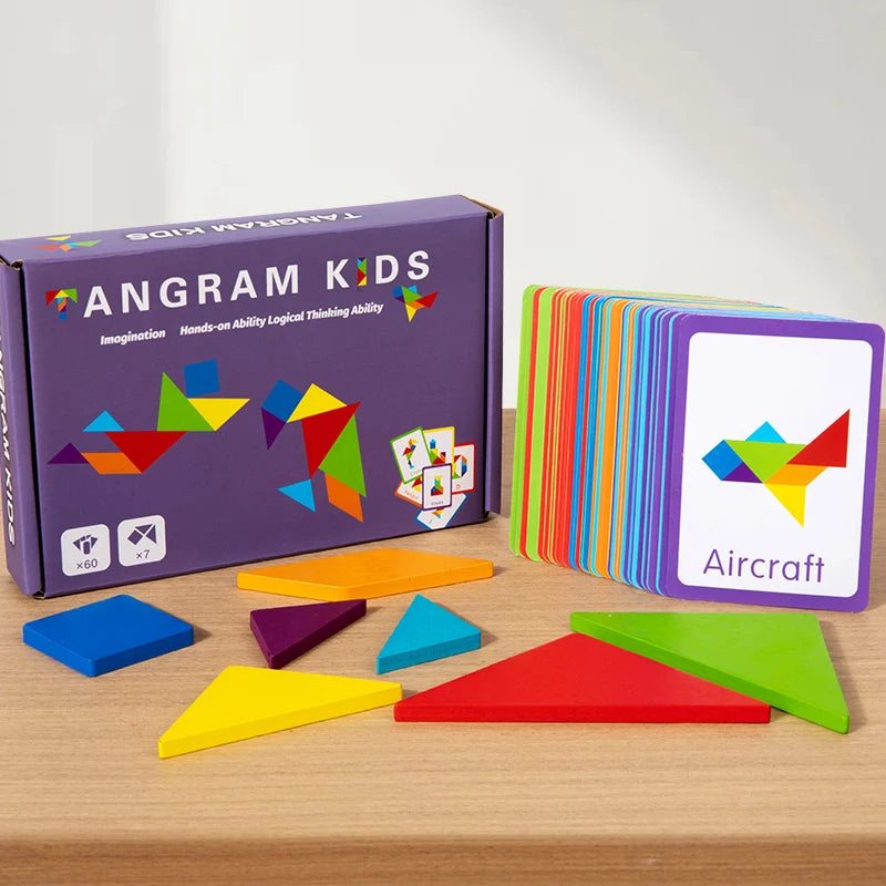 Jouets de Puzzle en bois pour enfants,