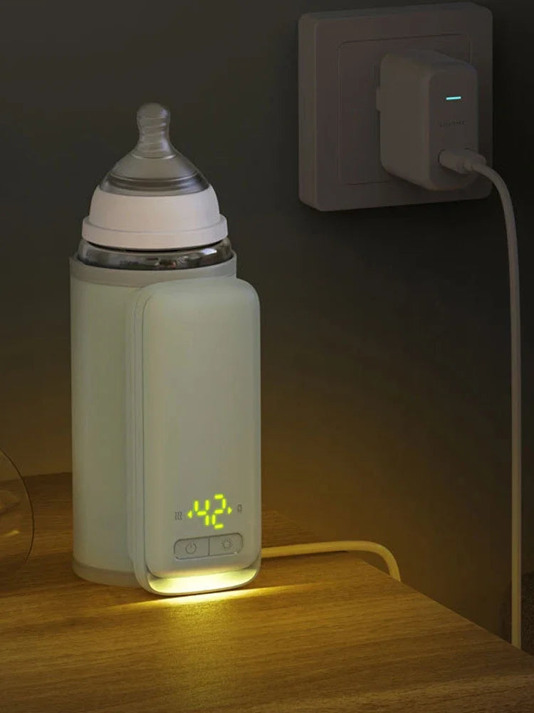 Chauffe-biberon Rechargeable