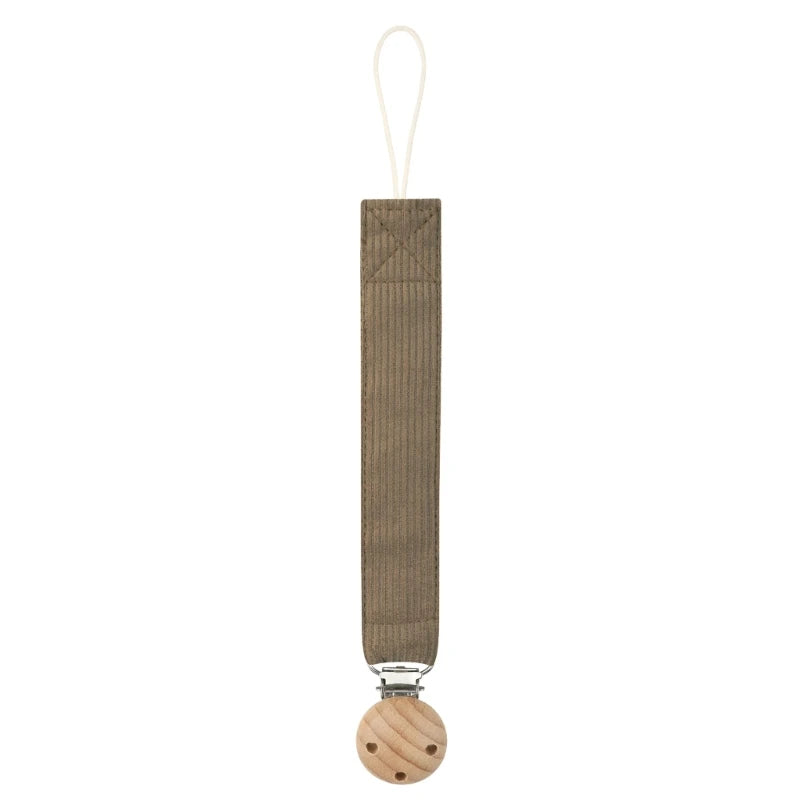 Attache-Sucette en velours
