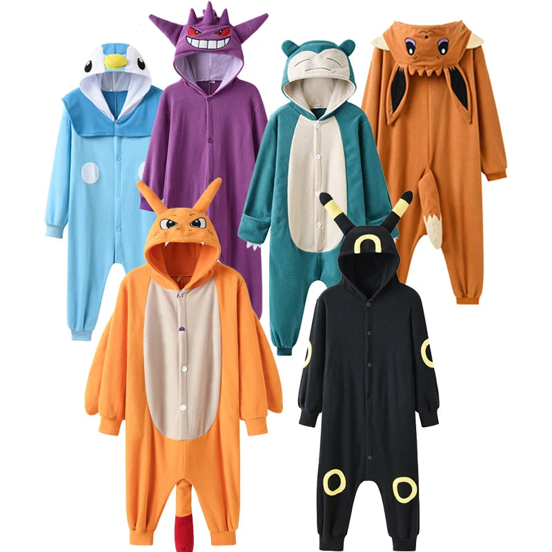 Combinaison Pyjama Pokémon