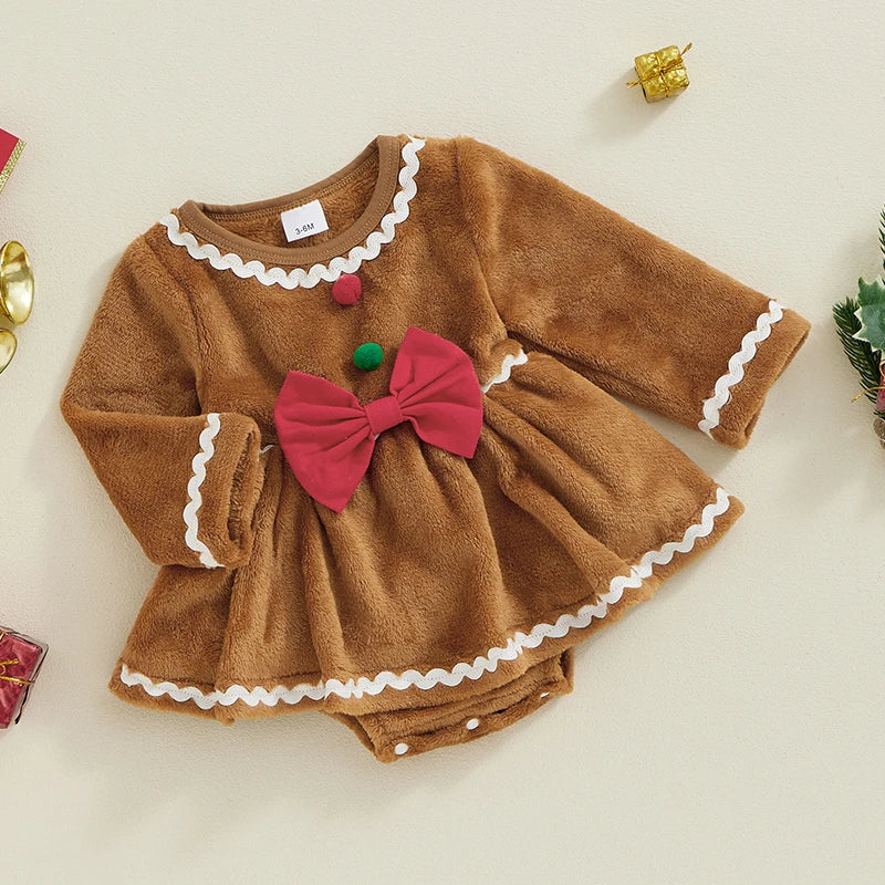 Robe barboteuse de noël
