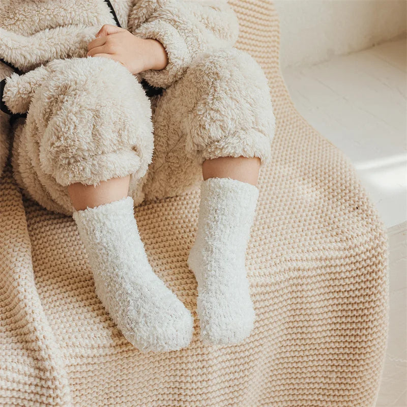 3 paires chaussettes anti-dérapant