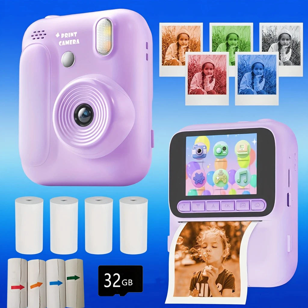 Appareil photo d'impression couleur