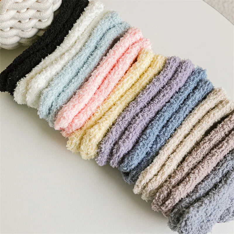 3 paires chaussettes anti-dérapant