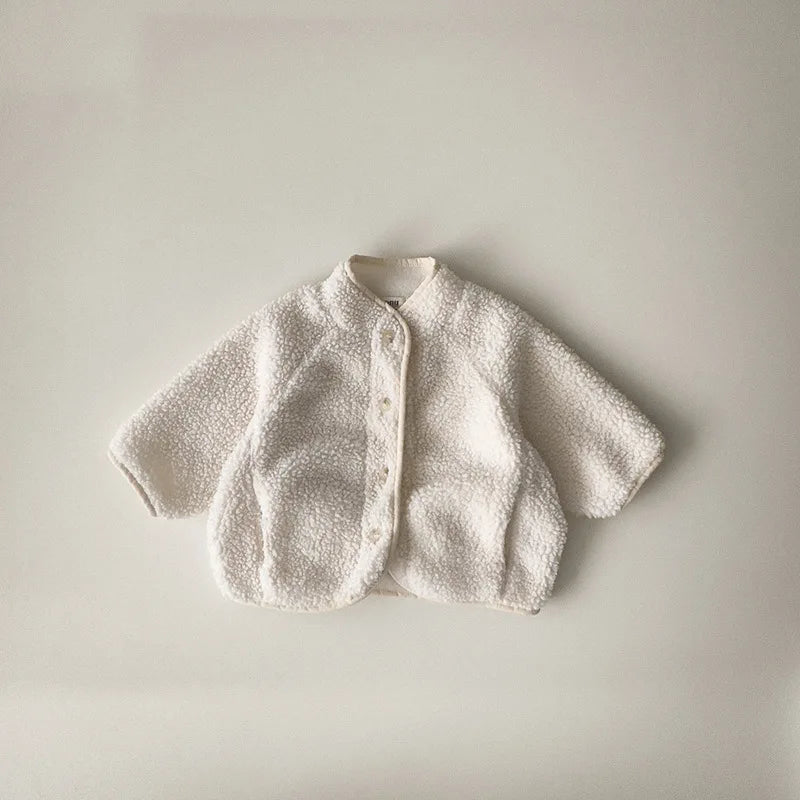 Veste en peluche
