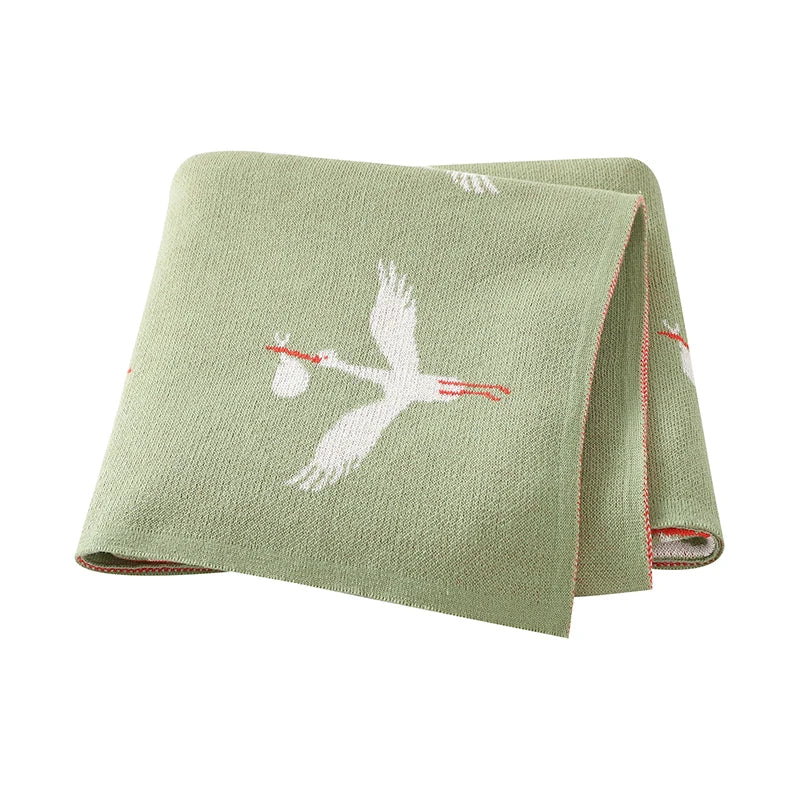 Couvertures de Bébé en Coton Super Doux, Draps de Literie pour Nouveau-né, Poussette, Nourrisson, Tout-petit, Garçons, Bol, Emmaillotage, 90x70cm