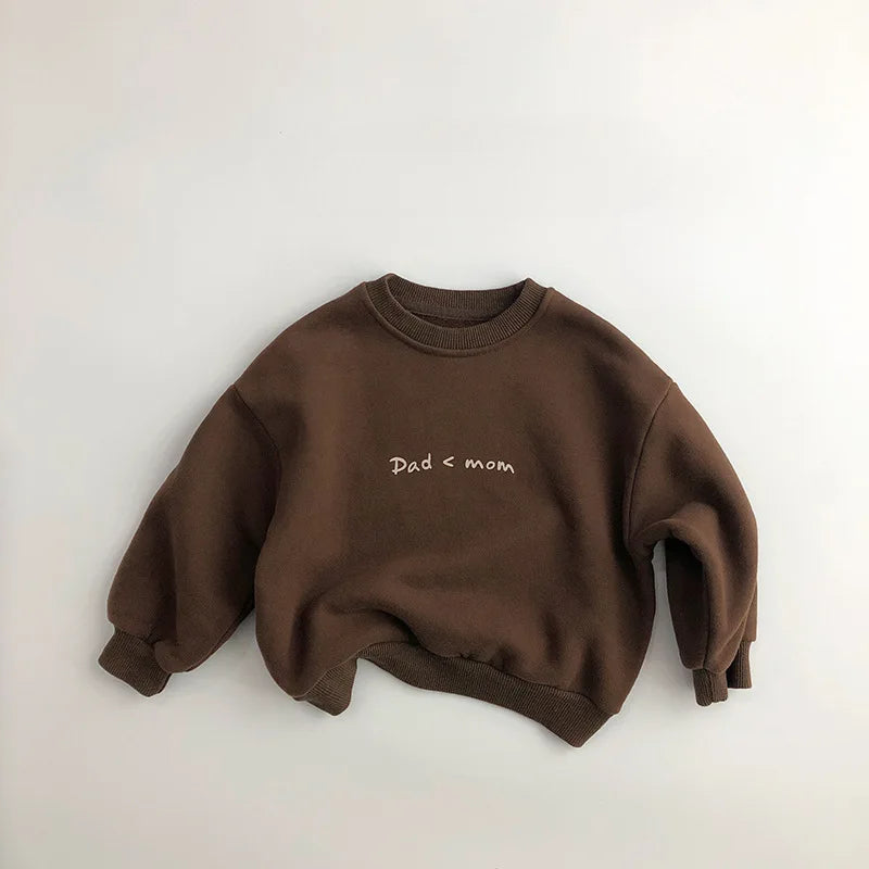 Sweat-shirt polaire