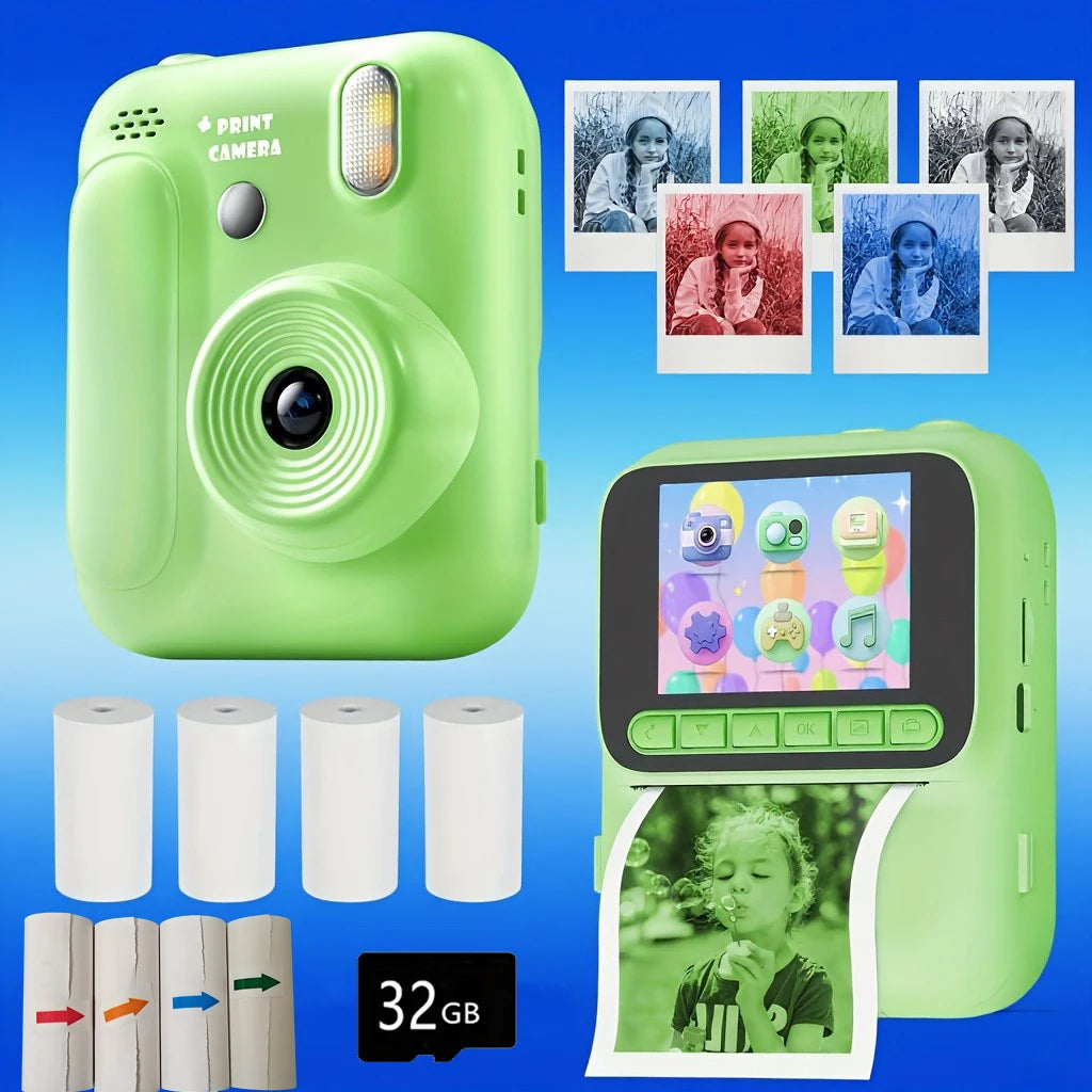 Appareil photo d'impression couleur