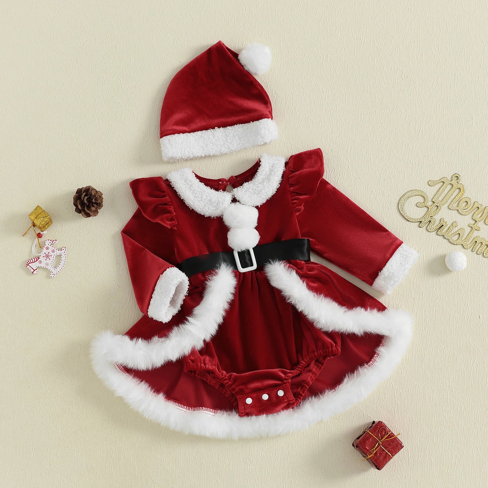 Robe barboteuse de noël