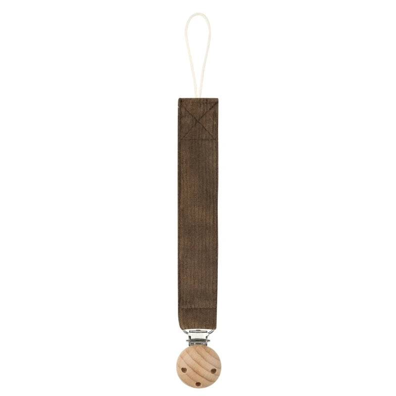 Attache-Sucette en velours