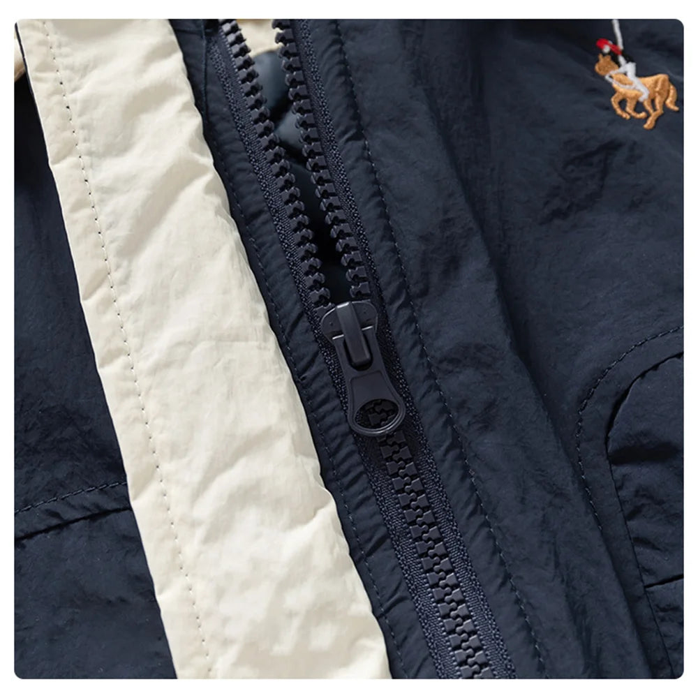 Manteau matelassé couleurs élégant