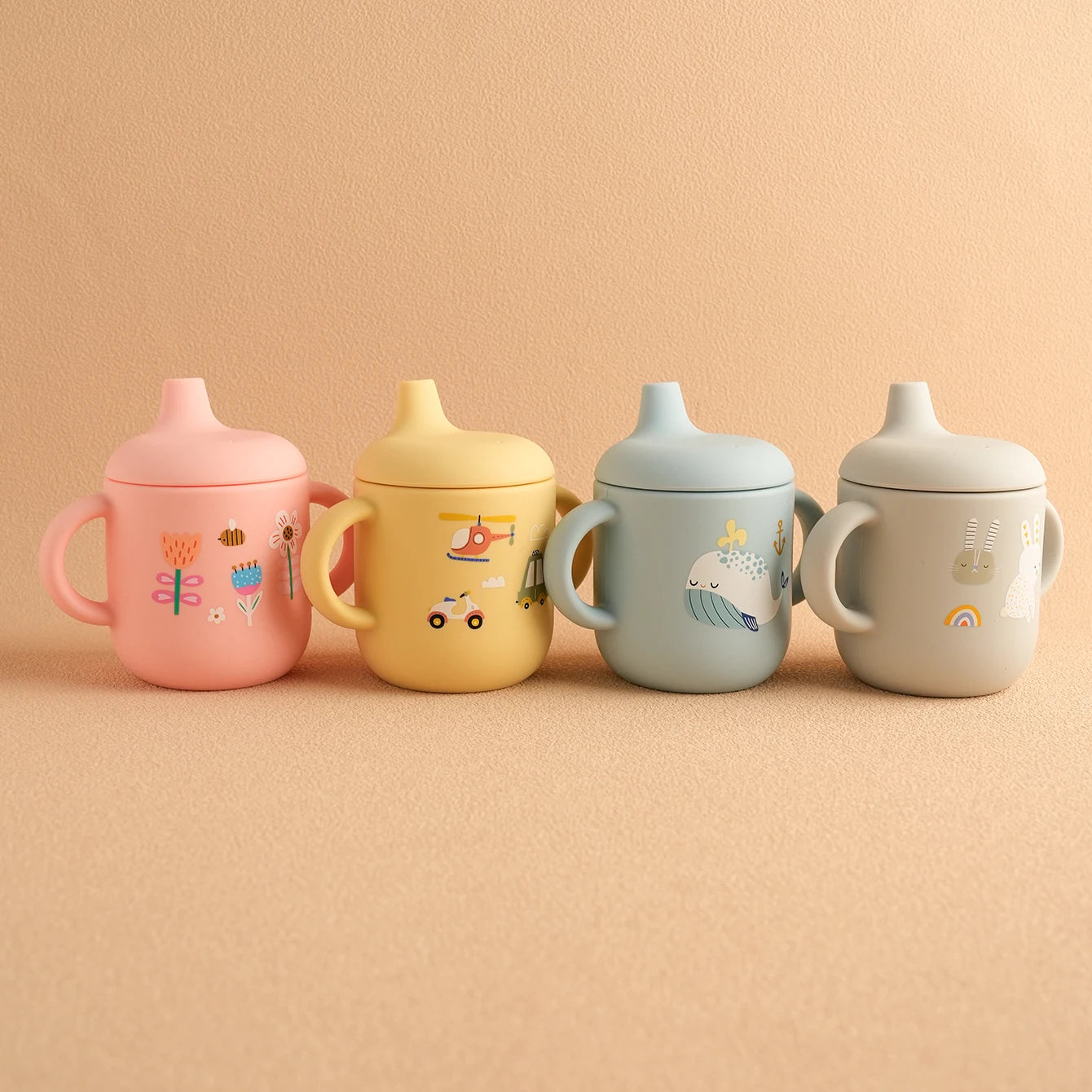 Tasse d'alimentation en Silicone pour bébé