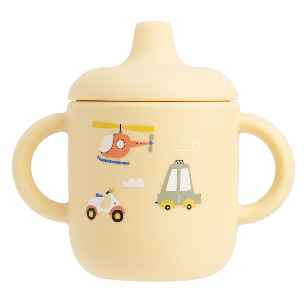 Tasse d'alimentation en Silicone pour bébé