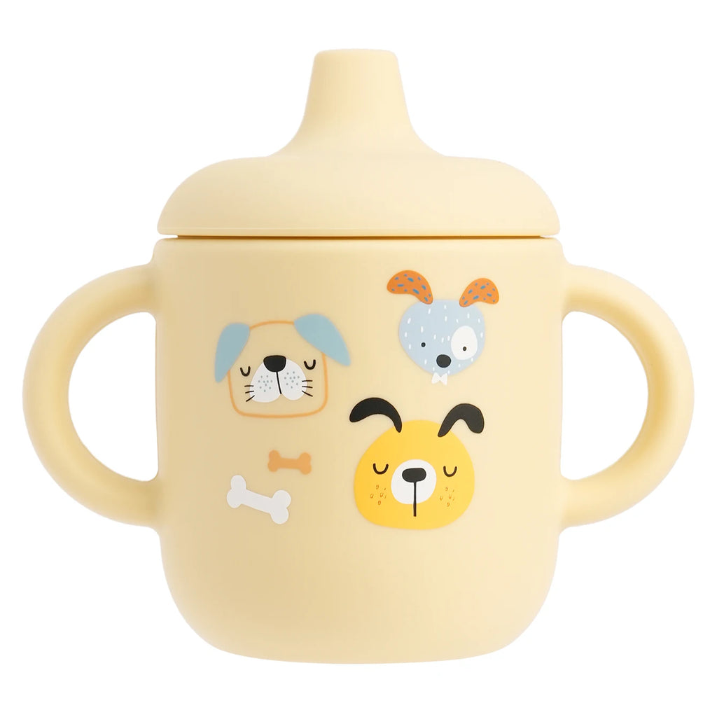 Tasse d'alimentation en Silicone pour bébé