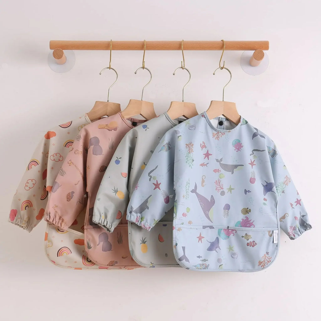 Bavoir imperméable à Manches