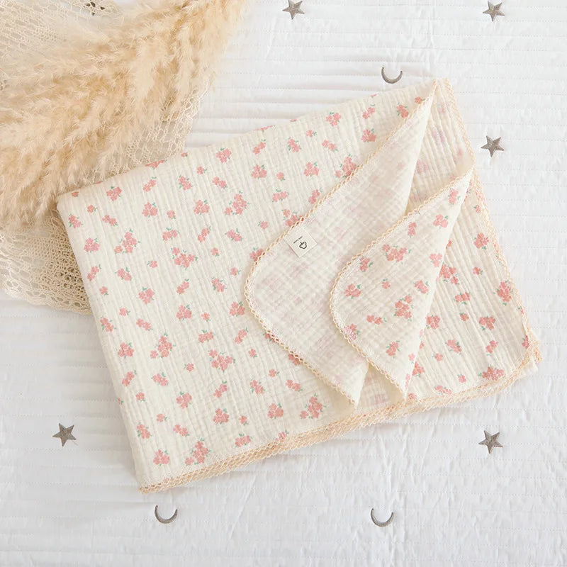 Lange en mousseline bébé