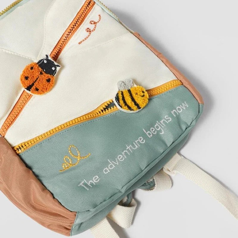 Sac à dos imprimé animal