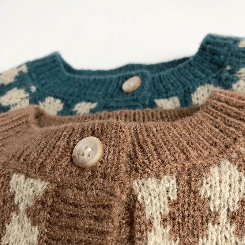 Cardigans en tricot