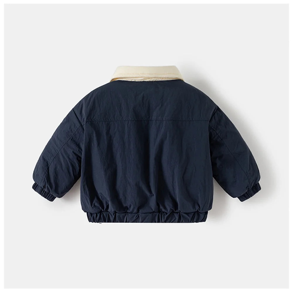 Manteau matelassé couleurs élégant