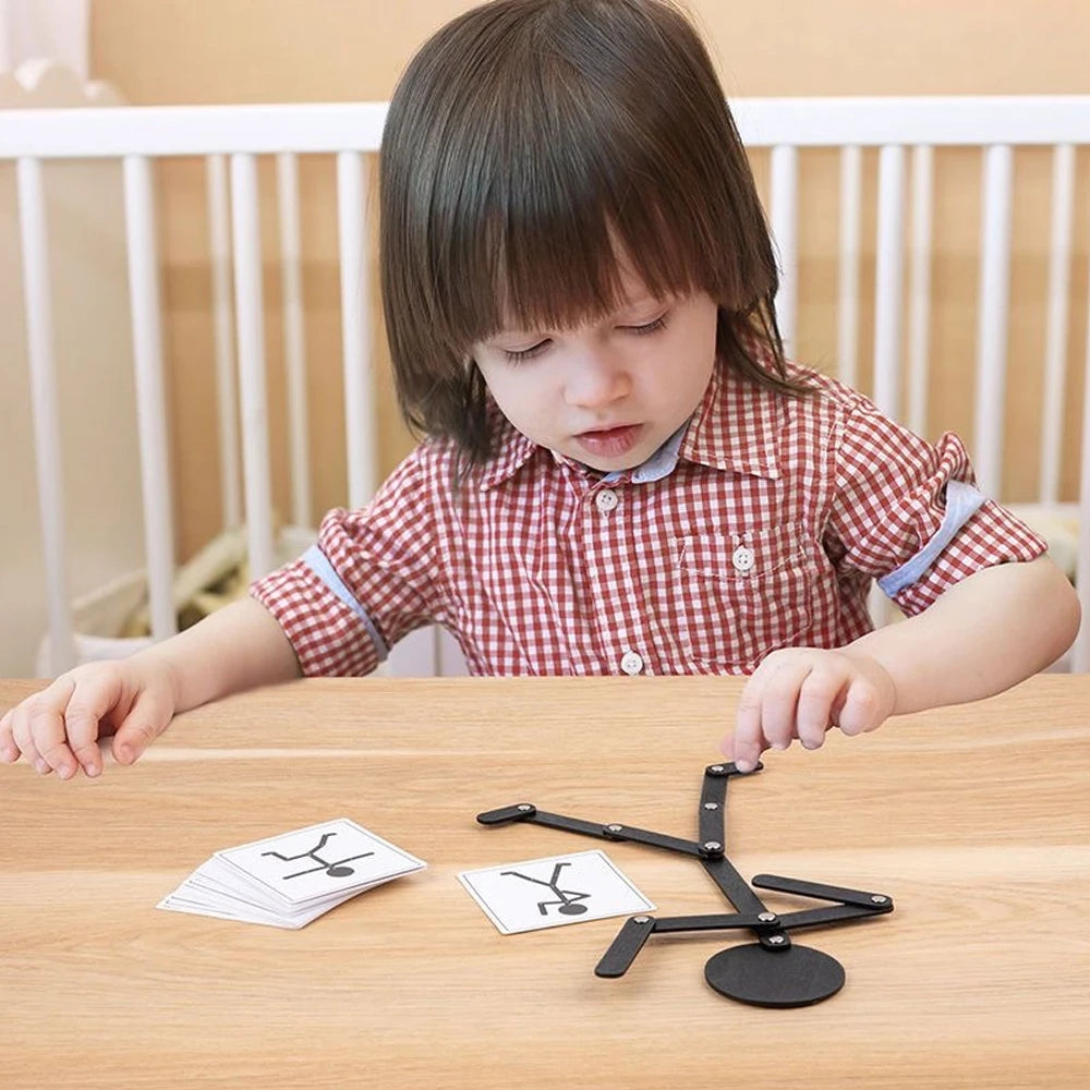 Jouets Montessori en bois