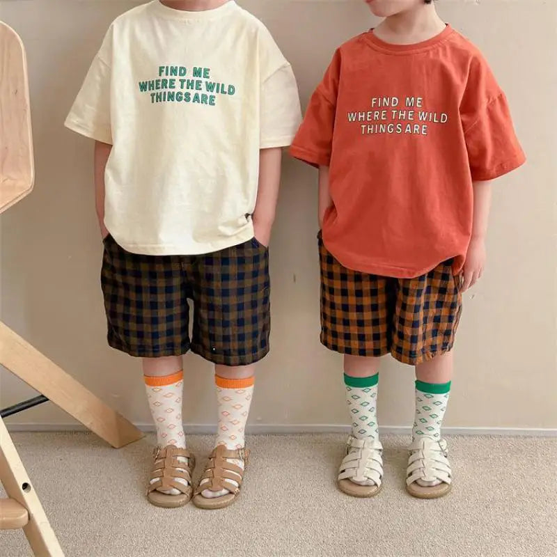 T-shirts coton