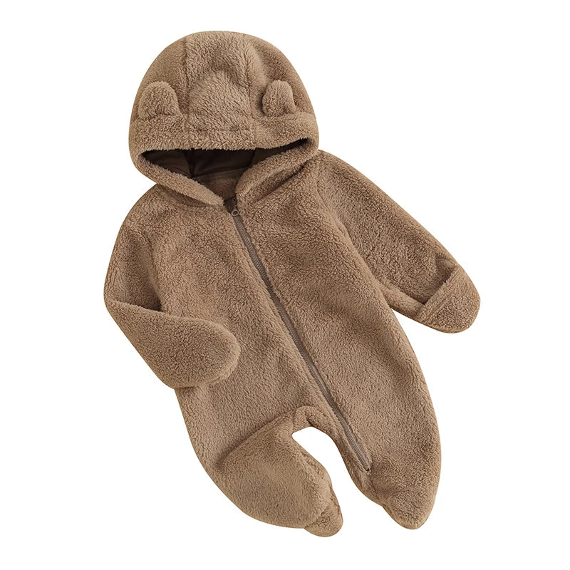 Combinaison en peluche