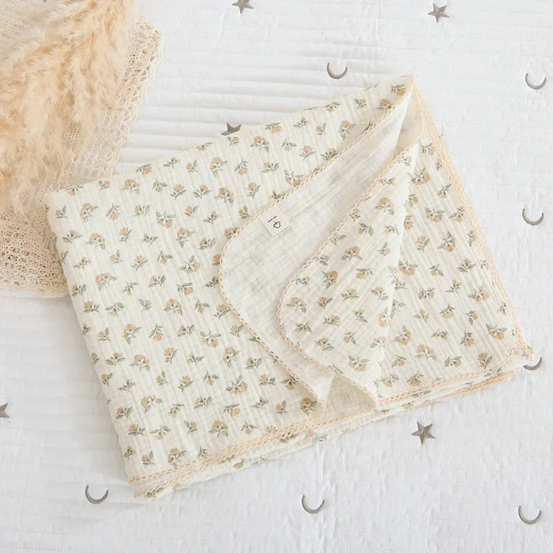 Lange en mousseline bébé