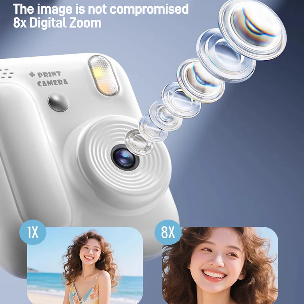 Appareil photo d'impression couleur