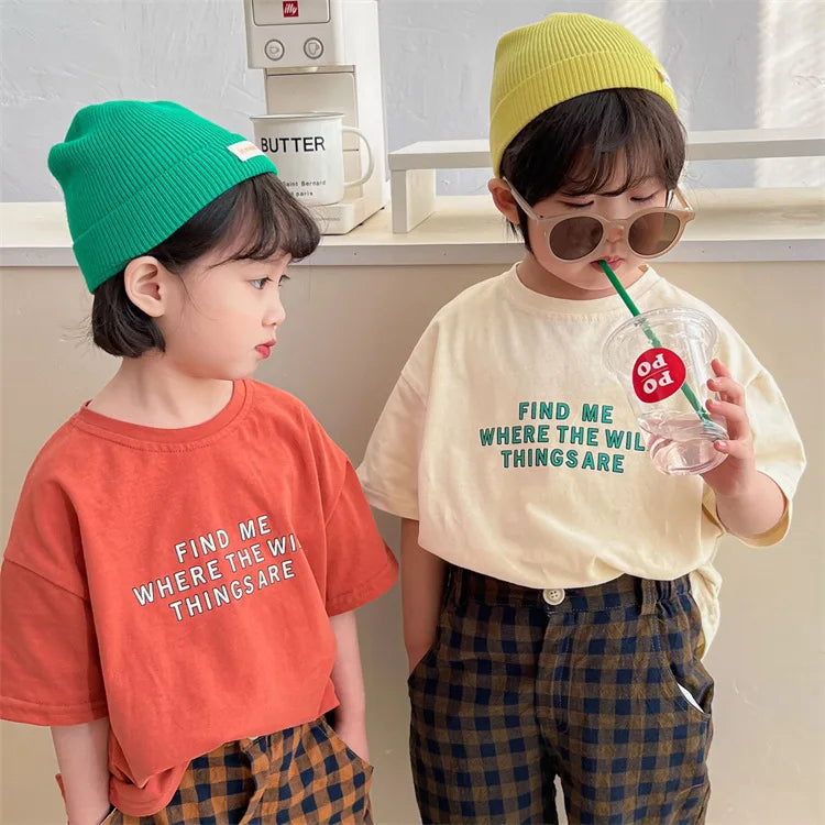 T-shirts coton