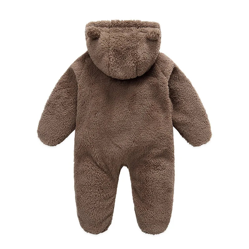 Combinaison en peluche