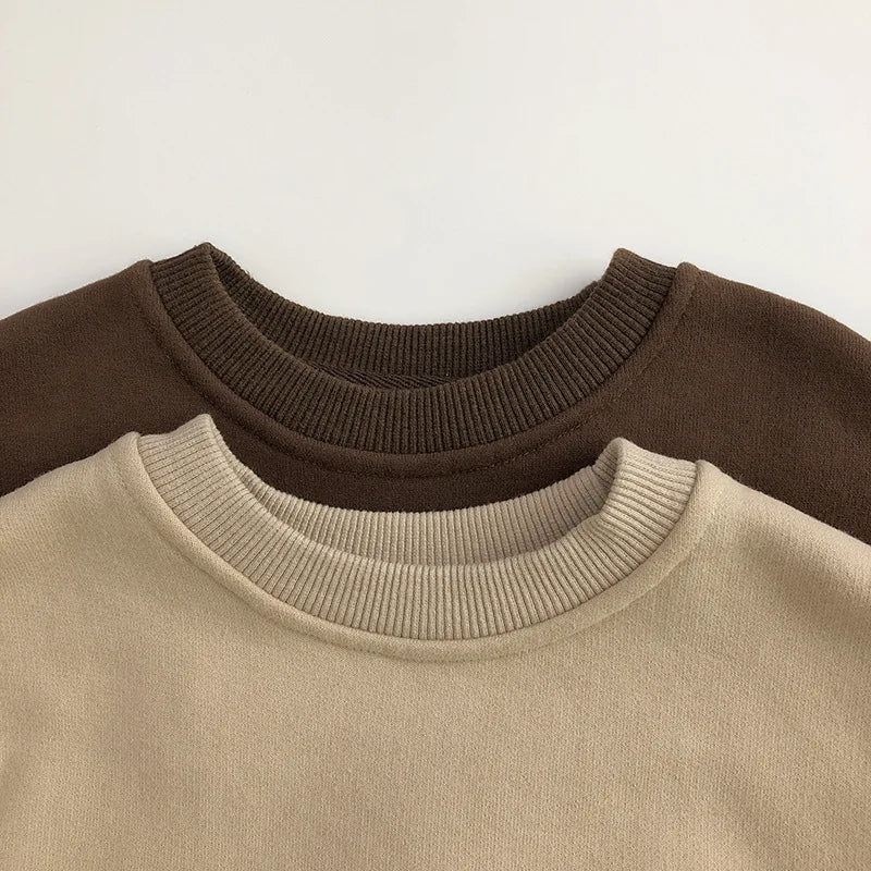 Sweat-shirt polaire