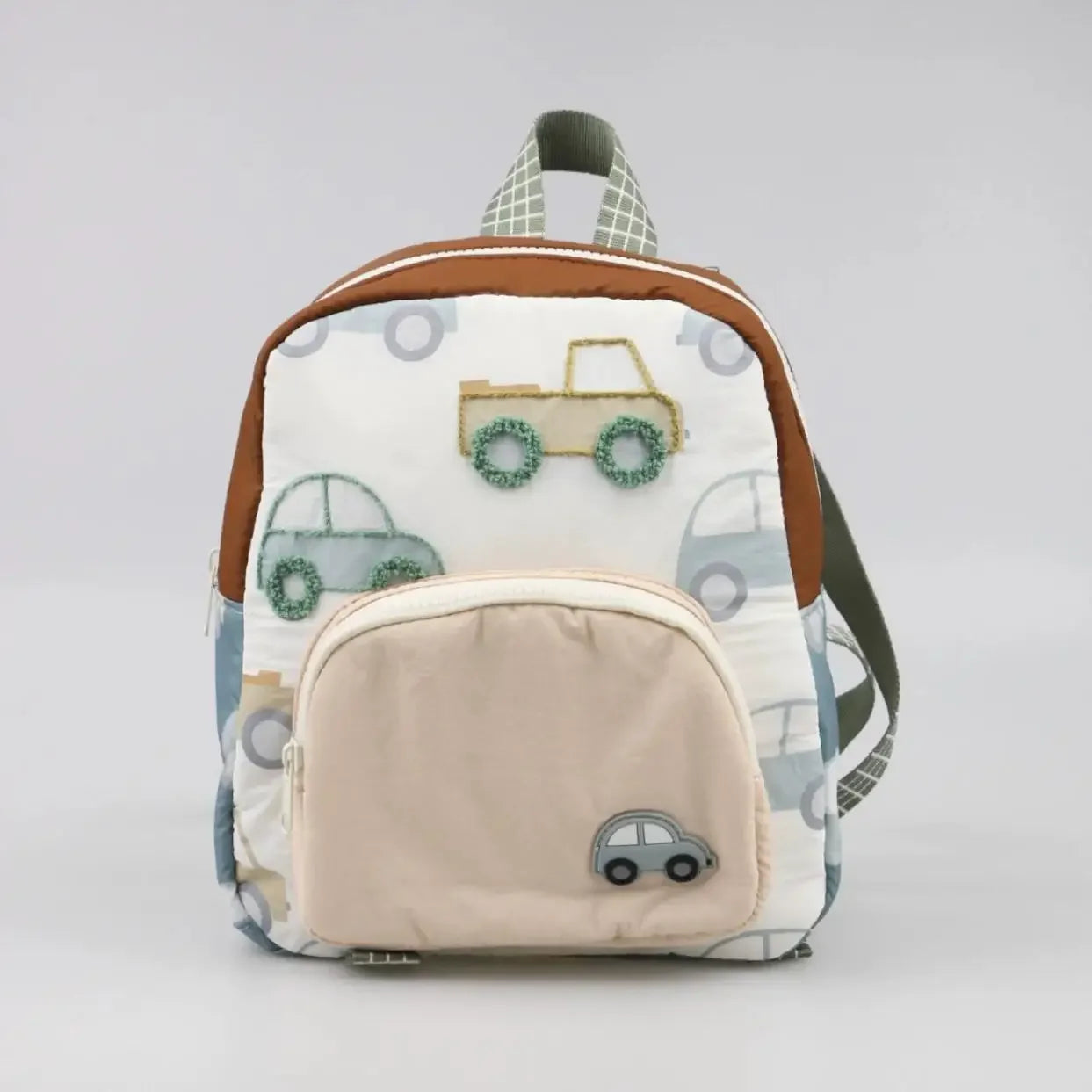 Sac à dos brodé de voiture