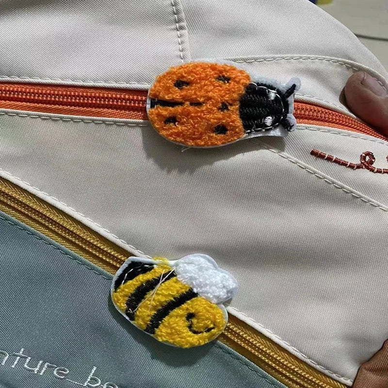 Sac à dos imprimé animal
