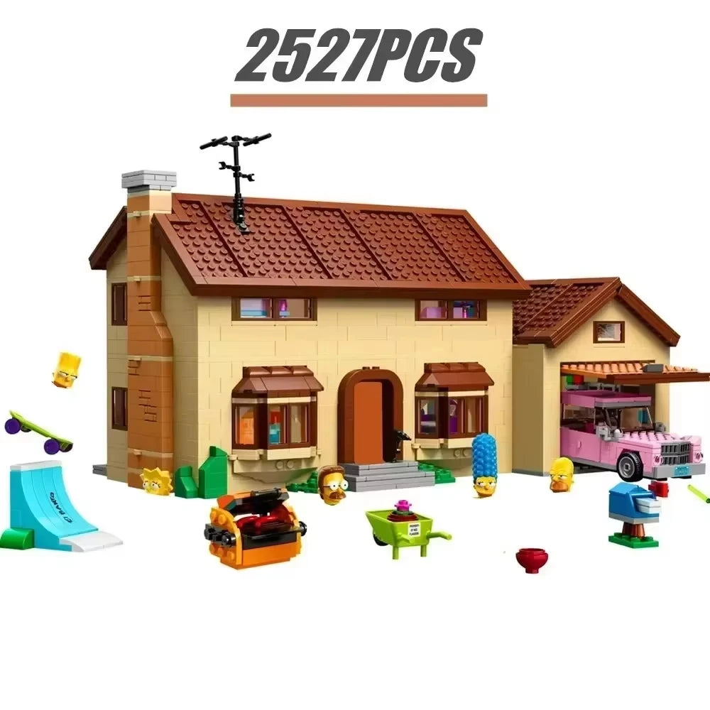 Blocs de construction Simpson