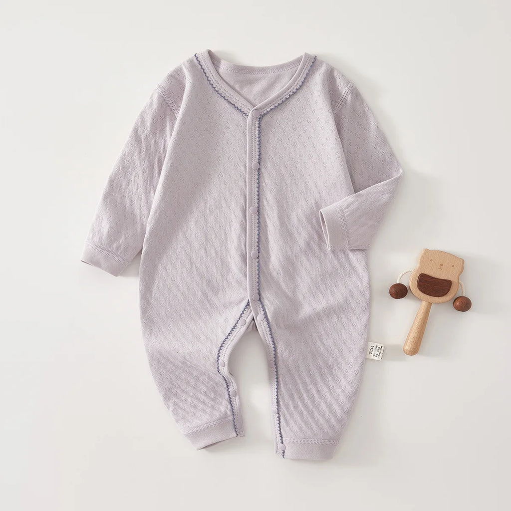 Barboteuse bébé à motif