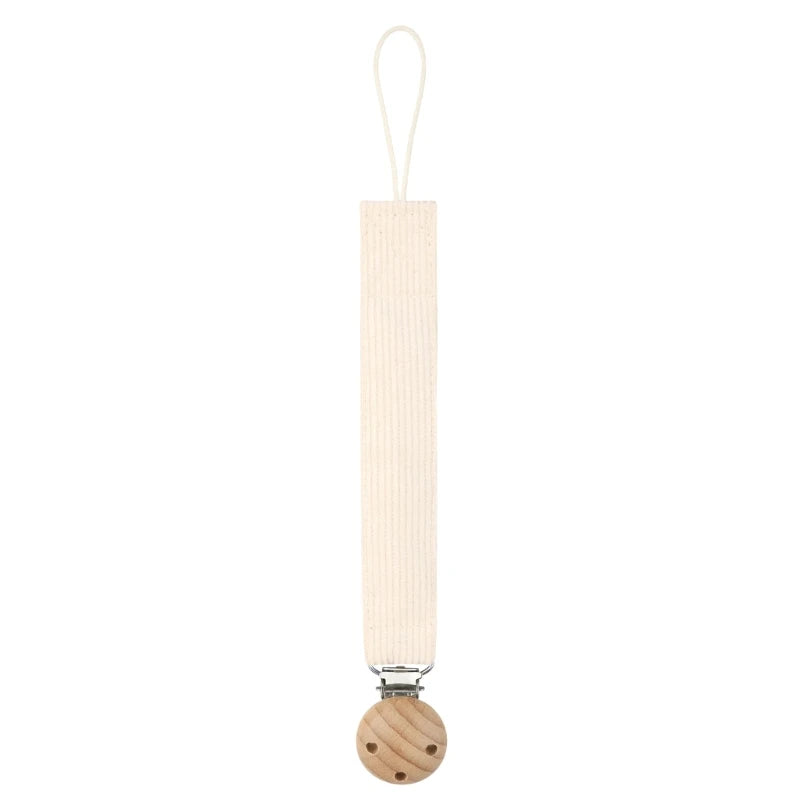 Attache-Sucette en velours